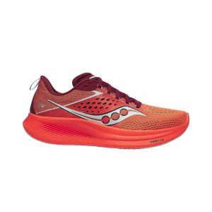 Scarpe Saucony Ride 17 rosse AW24