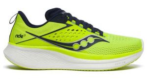 Saucony Ride 17 - uomo - giallo