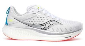 Saucony Ride 17 - uomo - bianco