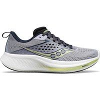  Ride 17 Grigio Blu Giallo - Scarpe Running Donna 