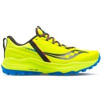  Xodus Ultra Giallo Blu - Scarpe Trail Running Uomo 