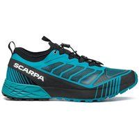  Ribelle Run Azzurro Nero - Scarpe Trail Running Uomo 