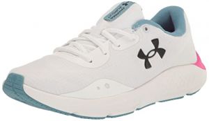 Under Armour Charged Pursuit 3 Tech Donna Sneaker Bianco 38.5 EU