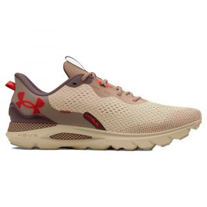 Under Armour U Sonic Trail Running Shoes Beige Uomo