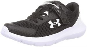 Under Armour Surge 3 Scarpe da corsa Ragazzo Nero 9