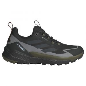 Adidas Terrex Free Hiker 2.0 Low Goretex Hiking Shoes Nero,Grigio Uomo