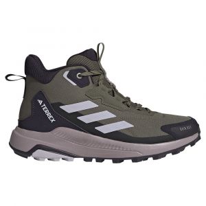 Adidas Terrex Anylander Mid Rain.rdy Hiking Shoes Verde Donna