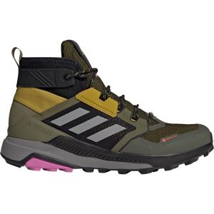 Adidas Terrex Trailmaker Mid Goretex Hiking Shoes Verde Uomo