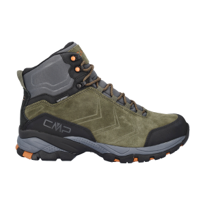 CMP Scarpone uomo Melnick 2.0 Mid Waterproof Olive da Uomo