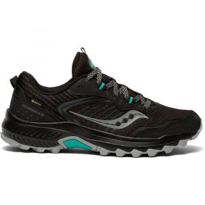 Saucony Excursion Tr15 Goretex Hiking Shoes Nero Donna