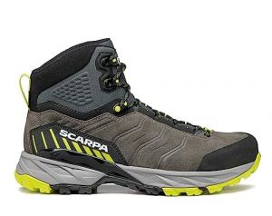 SCARPA Scarponi Trekking Uomo 63143 200 004 Rush TRK GTX Titanium/Lime (43)