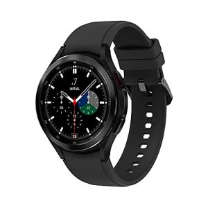 SAMSUNG Smartwatch Galaxy Watch4 Classic LTE in acciaio inossidabile