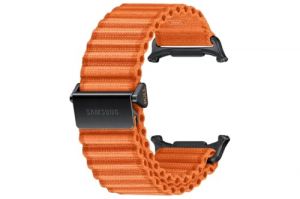 Samsung Trail Band Cintuirno sportivo in tessuto per sport outdoor per Galaxy Watch Ultra