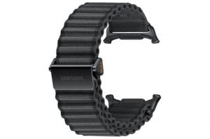 Samsung Trail Band Cintuirno sportivo in tessuto per sport outdoor per Galaxy Watch Ultra