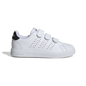 Adidas Advantage Base 2.0 Ftwwht/Ftwwht/Cblack da Bambini