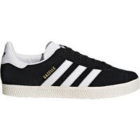  sneakers gazelle gs nero bianco bambino 