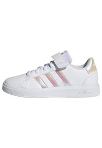 adidas Grand Court Lifestyle Court Elastic Lace And Top Strap Shoes