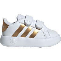  Grand Court 2.0 C F I Td Bianco Oro - Sneakers Bambina 