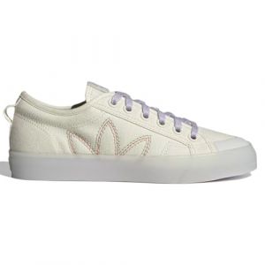 Adidas Nizza Original Scarpe Tela Donna Beige