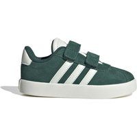  Vl Court 3.0 Td Verde Bianco - Sneakers Bambino 