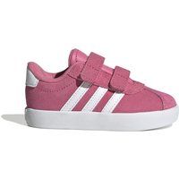  Vl Court 3.0 Td Rosa Bianco - Sneakers Bambina 