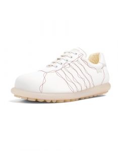 Camper K100968 Pelotas Ariel Sneakers Uomo Bianco Naturale