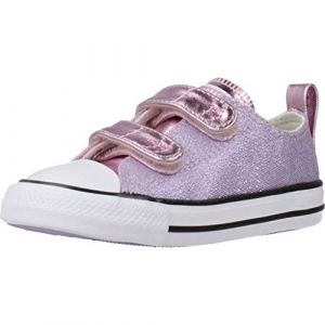 Converse Chuck Taylor all Star 2V - Calzature Sportive Ragazza Bambina Viola 20 EU