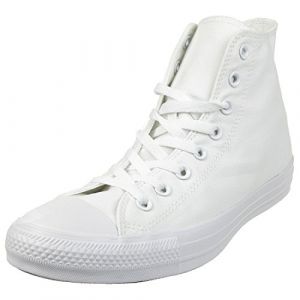 Converse Chuck Taylor all Star Hi Bianco Monochrome Canvas