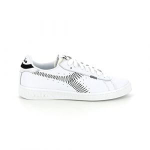 Diadora Scarpa Game Low Zig F12 C0013 Bianco Ottico/Nero