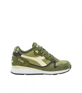 Diadora Uomo Scarpe Sneakers V7000 501.178572 40 Multicolore C9991 VRD Callisto/VRD OLIVINA/BG Ta