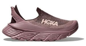 Hoka restore tc violet rose unisex recovery shoes