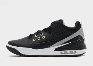 Jordan Max Aura 5, Black/White/Wolf Grey/Metallic Gold