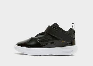 Jordan Stay Loyal 2 Neonati, Black/White/Football Grey/Metallic Gold