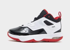 Jordan Stay Loyal 3 Junior, White/Gym Red/Black