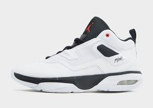 Jordan Stay Loyal 3, White/Black/University Red