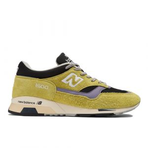 New Balance Unisex MADE in UK 1500 in Verde/Nero/Viola/Giallo