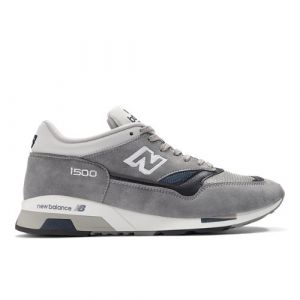 New Balance Unisex Made in UK 1500 in Grigio/Blu