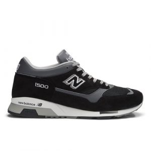 New Balance Unisex Made in UK 1500- Essentials in Nero/Grigio/Bianca