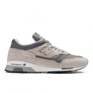 New Balance Unisex Made in UK 1500 in Grigio/Bianca