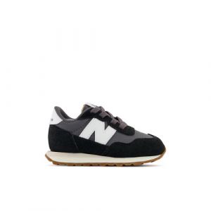 New Balance Bambino 237 Bungee in Nero/Beige, Synthetic, Taglia 21.5