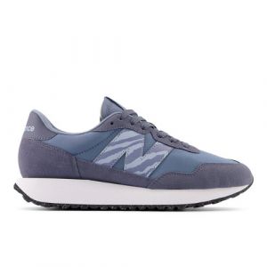 New Balance Donna 237 in Grigio, Suede/Mesh, Taglia 41