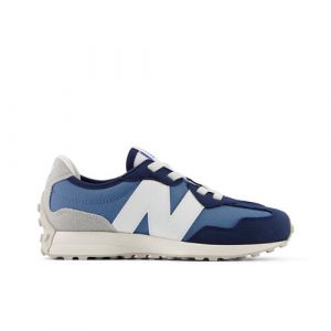 New Balance Bambino 327 in Blu/Grigio