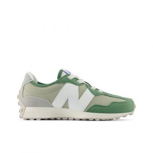 New Balance Bambino 327 in Verde/Grigio