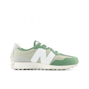 New Balance Bambino 327 in Verde/Grigio