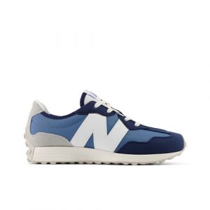 New Balance Bambino 327 in Blu/Grigio