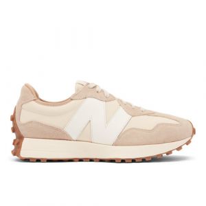 New Balance Unisex 327 in Marrone/Bianca/Beige