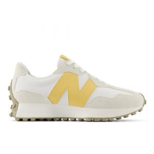 New Balance Donna 327 in Bianca/Marrone