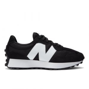 New Balance Unisex 327 in Nero/Bianca