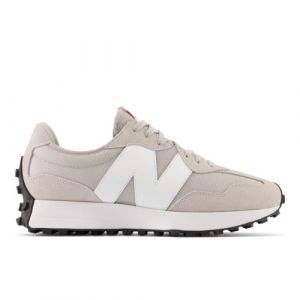 New Balance Unisex 327 in Grigio/Bianca