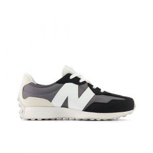 New Balance Bambino 327 in Nero/Beige